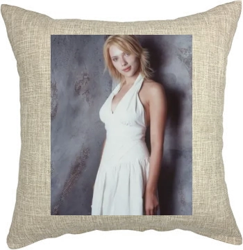 Scarlett Johansson Pillow