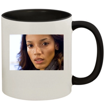 Selita Ebanks 11oz Colored Inner & Handle Mug