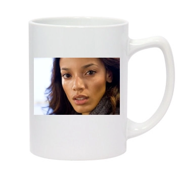 Selita Ebanks 14oz White Statesman Mug