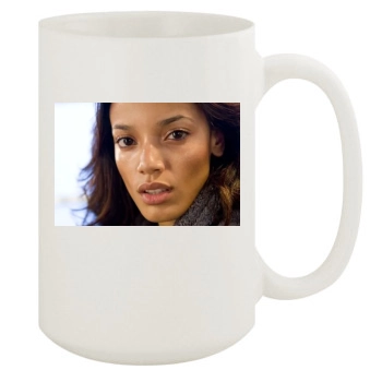 Selita Ebanks 15oz White Mug