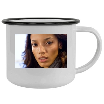 Selita Ebanks Camping Mug