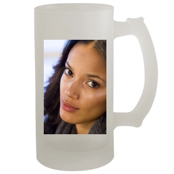 Selita Ebanks 16oz Frosted Beer Stein