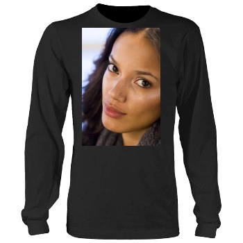 Selita Ebanks Men's Heavy Long Sleeve TShirt