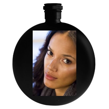 Selita Ebanks Round Flask