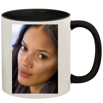 Selita Ebanks 11oz Colored Inner & Handle Mug