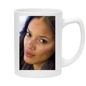 Selita Ebanks 14oz White Statesman Mug