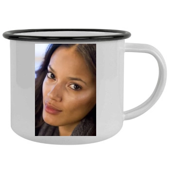 Selita Ebanks Camping Mug