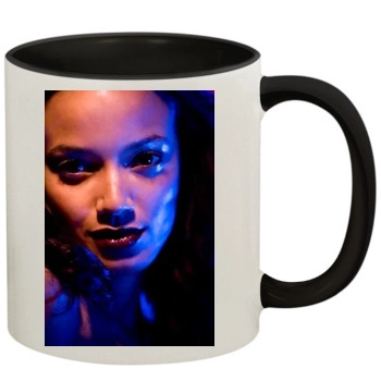 Selita Ebanks 11oz Colored Inner & Handle Mug