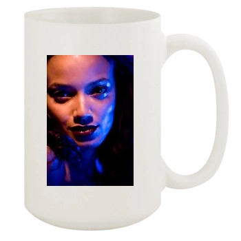 Selita Ebanks 15oz White Mug