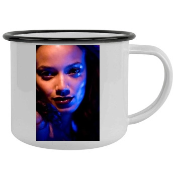 Selita Ebanks Camping Mug