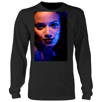 Selita Ebanks Men's Heavy Long Sleeve TShirt