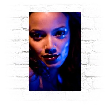 Selita Ebanks Metal Wall Art