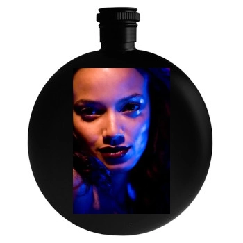 Selita Ebanks Round Flask