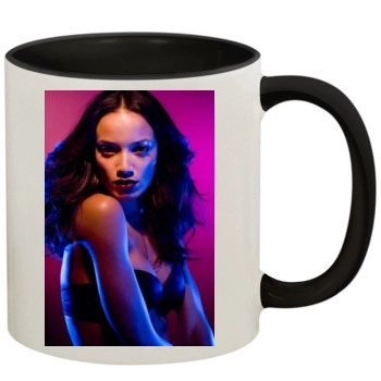 Selita Ebanks 11oz Colored Inner & Handle Mug