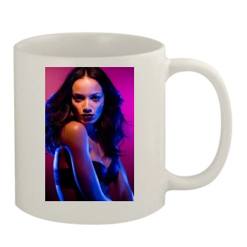 Selita Ebanks 11oz White Mug