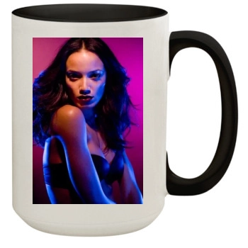 Selita Ebanks 15oz Colored Inner & Handle Mug