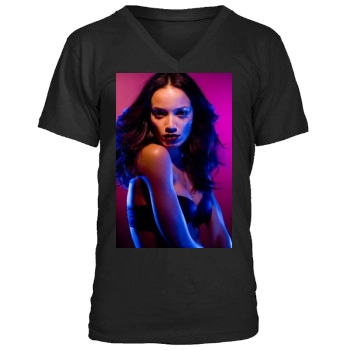 Selita Ebanks Men's V-Neck T-Shirt