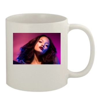 Selita Ebanks 11oz White Mug