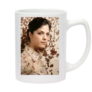 Selma Blair 14oz White Statesman Mug