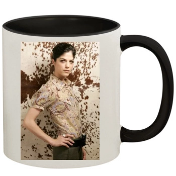 Selma Blair 11oz Colored Inner & Handle Mug