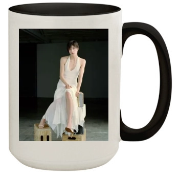 Selma Blair 15oz Colored Inner & Handle Mug