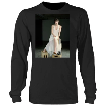 Selma Blair Men's Heavy Long Sleeve TShirt