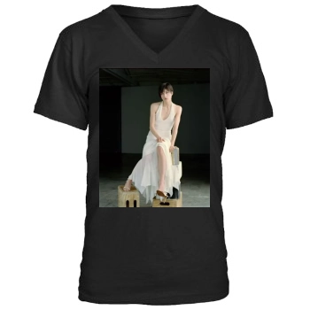 Selma Blair Men's V-Neck T-Shirt