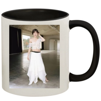 Selma Blair 11oz Colored Inner & Handle Mug