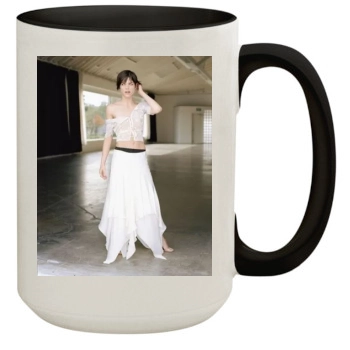 Selma Blair 15oz Colored Inner & Handle Mug