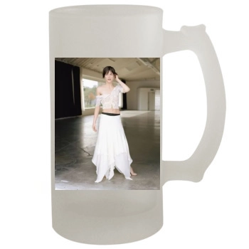 Selma Blair 16oz Frosted Beer Stein