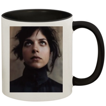 Selma Blair 11oz Colored Inner & Handle Mug