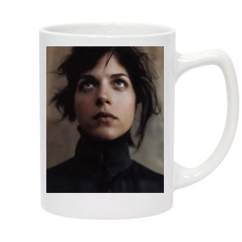 Selma Blair 14oz White Statesman Mug