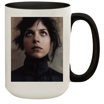 Selma Blair 15oz Colored Inner & Handle Mug