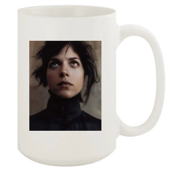 Selma Blair 15oz White Mug