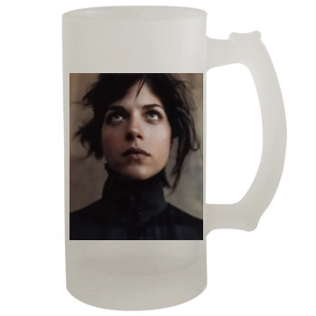 Selma Blair 16oz Frosted Beer Stein