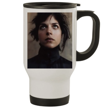 Selma Blair Stainless Steel Travel Mug