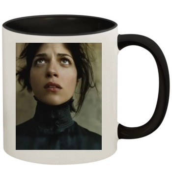 Selma Blair 11oz Colored Inner & Handle Mug