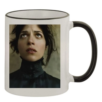 Selma Blair 11oz Colored Rim & Handle Mug