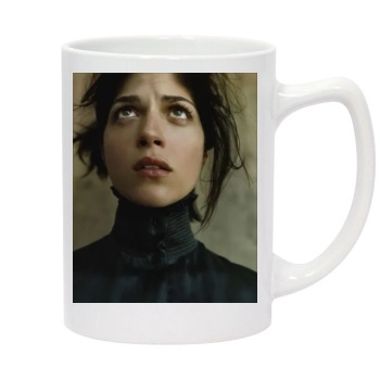 Selma Blair 14oz White Statesman Mug