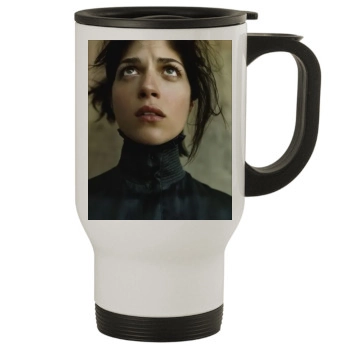 Selma Blair Stainless Steel Travel Mug