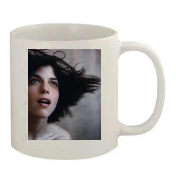 Selma Blair 11oz White Mug