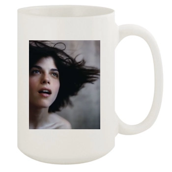 Selma Blair 15oz White Mug