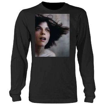 Selma Blair Men's Heavy Long Sleeve TShirt