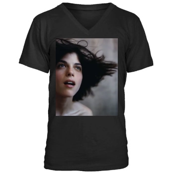 Selma Blair Men's V-Neck T-Shirt