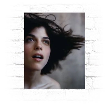 Selma Blair Metal Wall Art