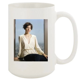 Selma Blair 15oz White Mug