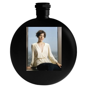 Selma Blair Round Flask