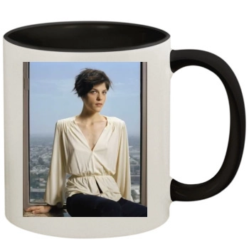 Selma Blair 11oz Colored Inner & Handle Mug