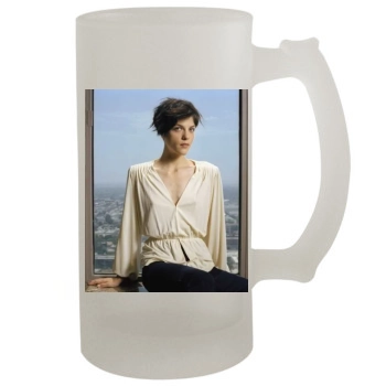 Selma Blair 16oz Frosted Beer Stein