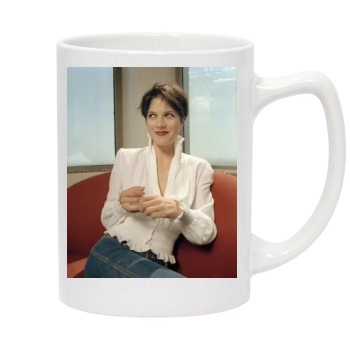 Selma Blair 14oz White Statesman Mug